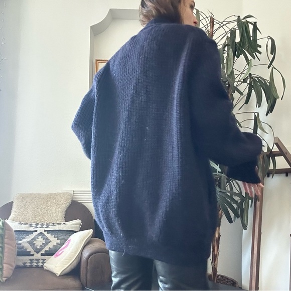 BARBOUR Wool Cardigan XL - Picture 3 of 4